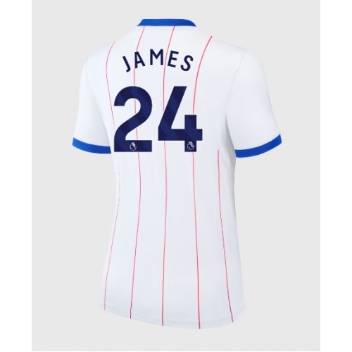Chelsea Reece James #24 Maglia Gara Terza Repliche 2026-27 Donna Maniche Corte Chelsea Reece James #24 Maglia Gara Terza Repliche 2026-27 Donna Maniche Corte